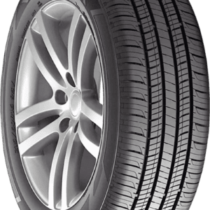 Hankook Kinergy GT H436 all-season tire on alloy wheel.