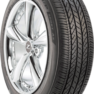 Bridgestone Dueler HP Sport AS P235/55R20 tire on alloy wheel.