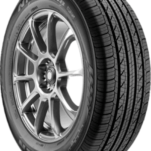 Nexen Npriz AH8 P205/55R17 91 H all-season tire on alloy wheel.