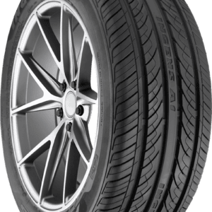 Antares Ingens A1 P215/45R17 91 W all-season tire with alloy wheel.