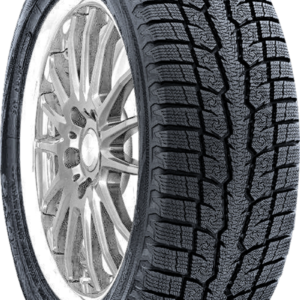 Toyo Observe Gsi 6 HP P245/55R18 winter tire on alloy wheel.