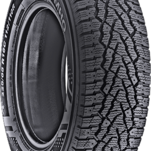 Kumho CW11 LT195/75R16 LRD 107 R winter tire for trucks and SUVs.