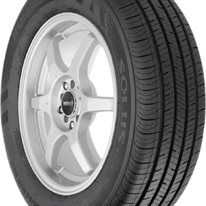 Kumho TA31 P205/55R16 91 H all-season tire with white wheel rim.