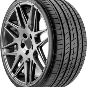 High-performance car tire with alloy wheel for Migo Tire Corp.