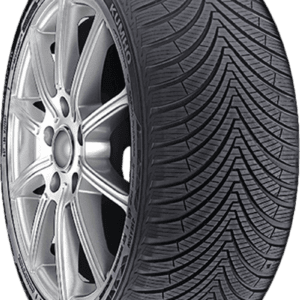 Kumho HA32 P165/65R14 79 T all-weather tire with detailed tread pattern.