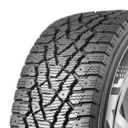 Close-up of Kumho CW11 LT225/75R16 winter tire tread pattern.