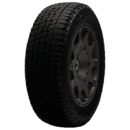 All-season tire with durable tread for reliable performance.