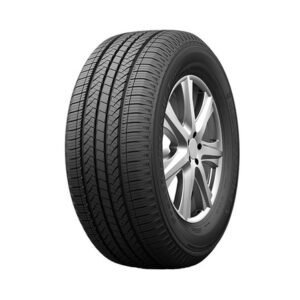 Migo Tire Corp. all-season tire with detailed tread pattern for SUV and truck use.