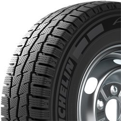 Michelin tire close-up showing tread pattern and sidewall details.