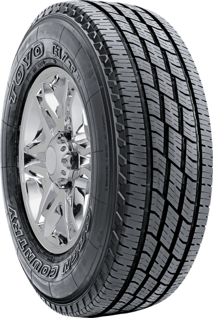 Toyo Open Country H/T II BSW all-season tire for trucks and SUVs.