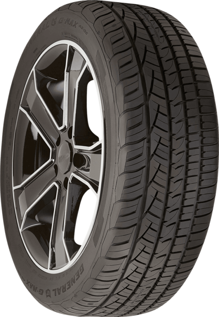 Migo Tire Corp. high-performance tire with stylish alloy wheel.