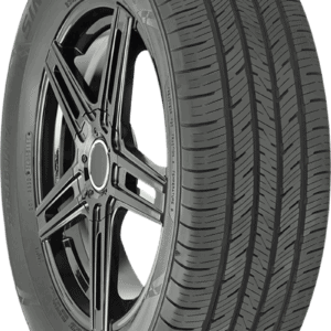 Falken Sincera SN250 AS P205/55R16 tire with alloy wheel.
