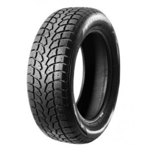 KINFOREST Snow Force studdable snow tire for winter driving.