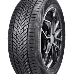 Migo Tire Corp. all-weather tire with stylish alloy wheel for SUVs and trucks.