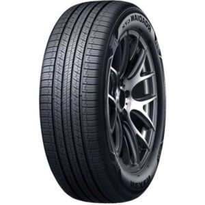 Migo Tire Corp. high-performance tire with detailed tread pattern.