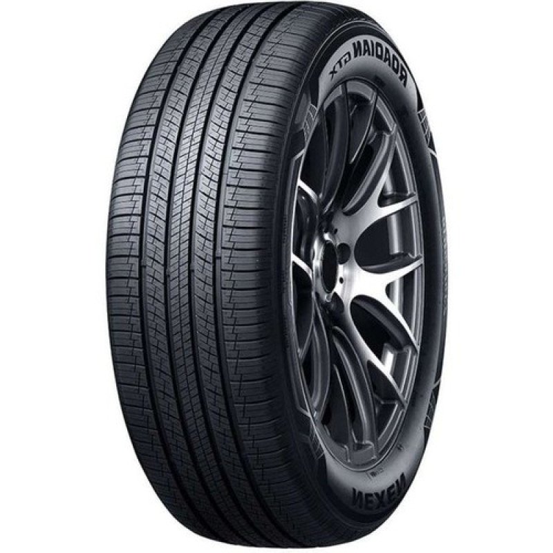 Migo Tire Corp. high-performance tire with detailed tread pattern.