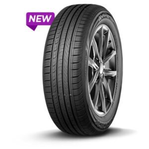 New tire from Migo Tire Corp. with advanced tread design for durability.