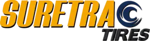 Suretrac tire logo