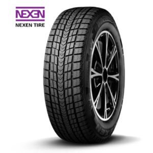 NEXEN tire with detailed tread pattern and alloy wheel, Migo Tire Corp.