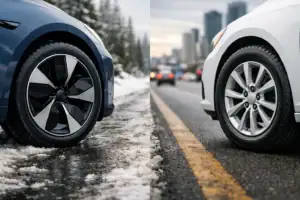 EV Tires vs Regular Tires for Everyday Driving