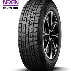 NEXEN WINGUARD ICE WS5 winter tire with detailed tread pattern.