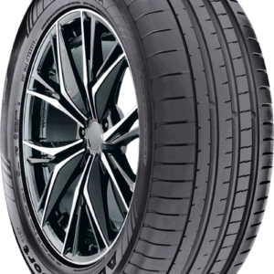 Yokohama V107C P285/40R22 XL 110 Y summer tire on alloy wheel.
