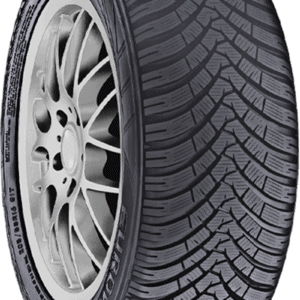 Falken Eurowinter HS01 SUV winter tire with tread pattern.