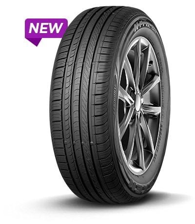 New tire from Migo Tire Corp. with advanced tread design for better performance.