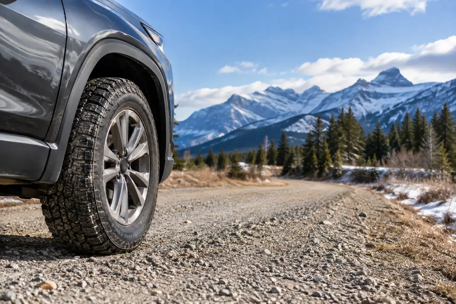 Tires for Gravel Road Driving That Fit Your Needs