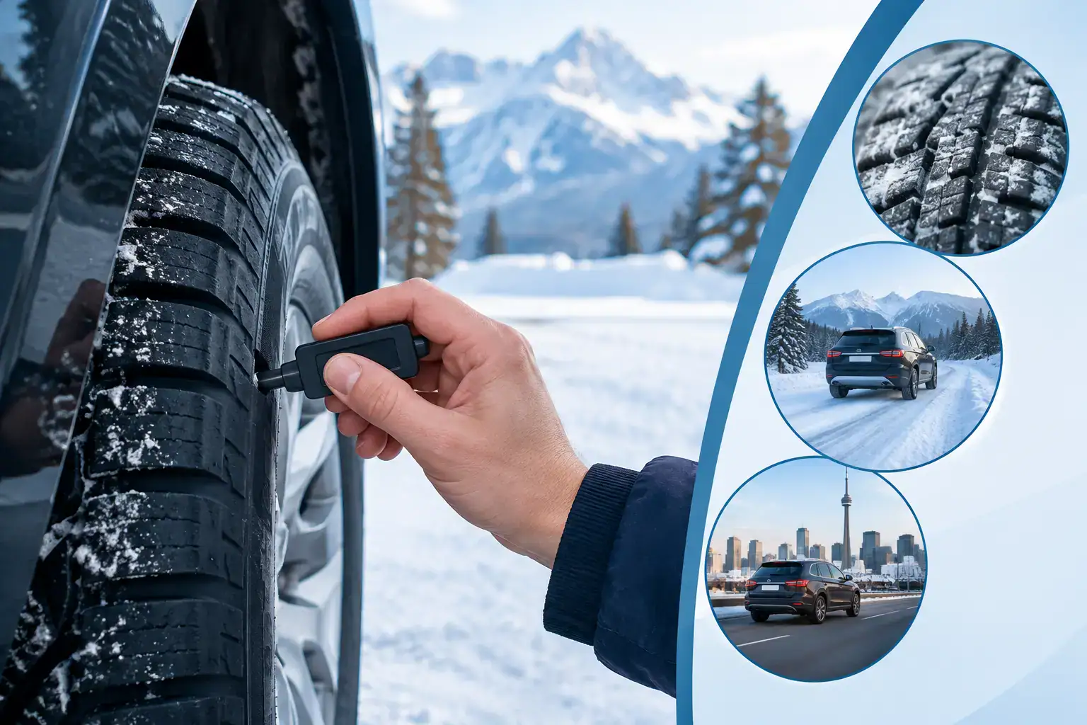 How to Measure Tire Tread Depth at Home