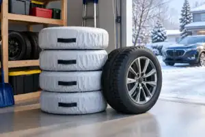 How to Store Seasonal Tires Safely at Home