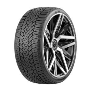 High-performance car tire with stylish alloy wheel for Migo Tire Corp.