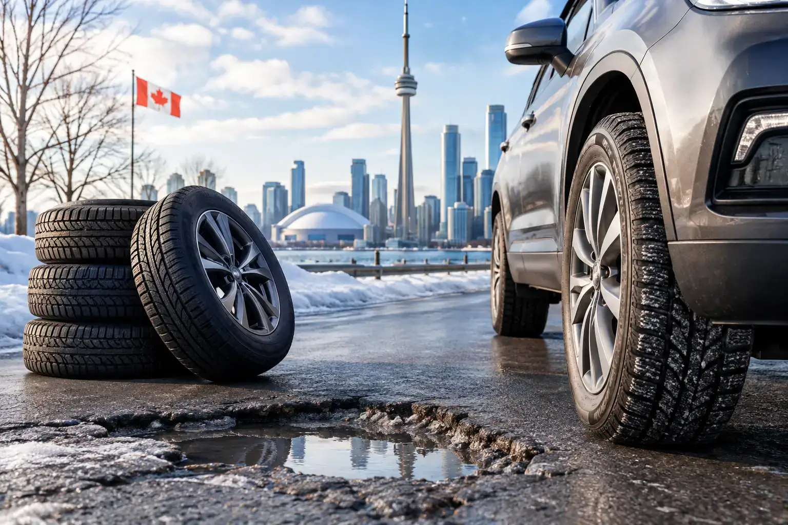 Toronto Pothole Tire Options for Safer Driving