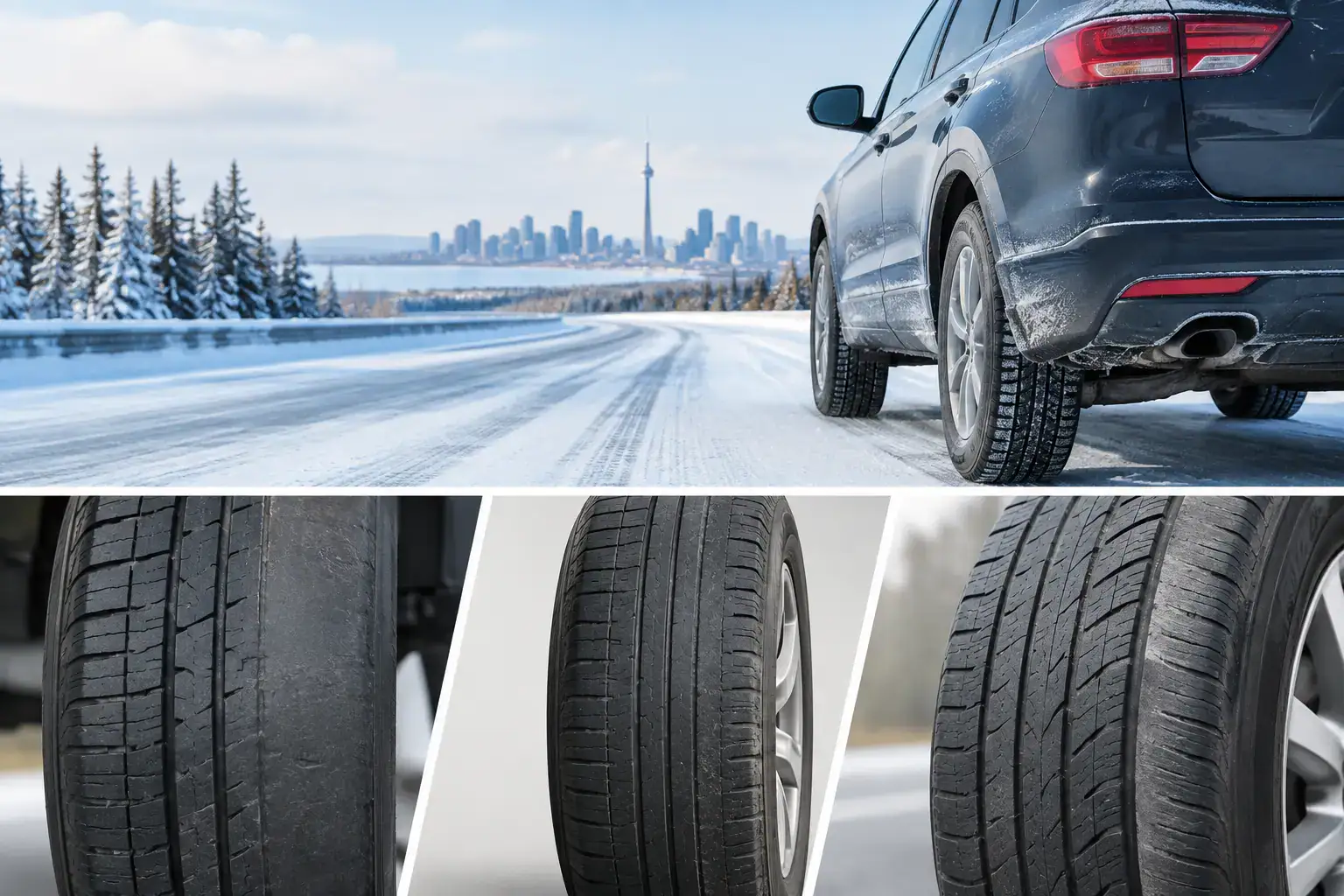 Uneven Tire Wear Examples and What They Mean