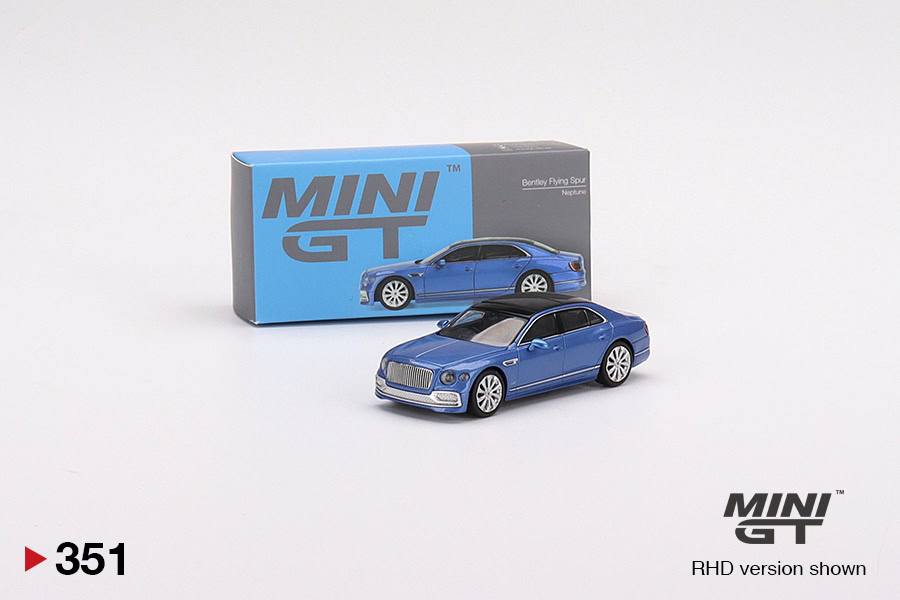 1:64 Bentley Flying Super Neptune - obrazek 2