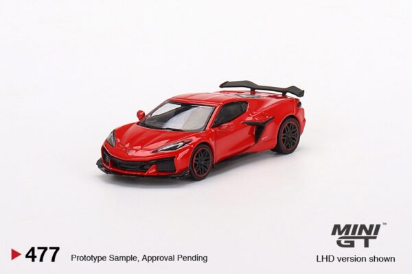 1:64 Chevrolet Corvette Z06 Torch Red