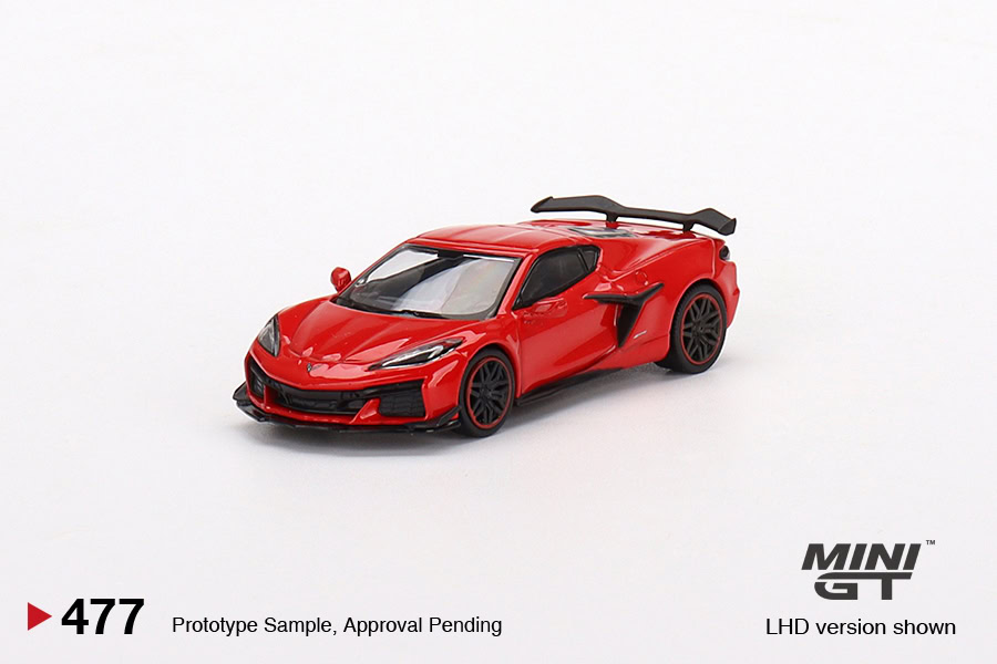 1:64 Chevrolet Corvette Z06 Torch Red