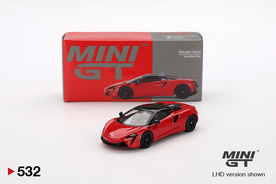 1:64 McLaren Artura Vermillion Red - obrazek 2