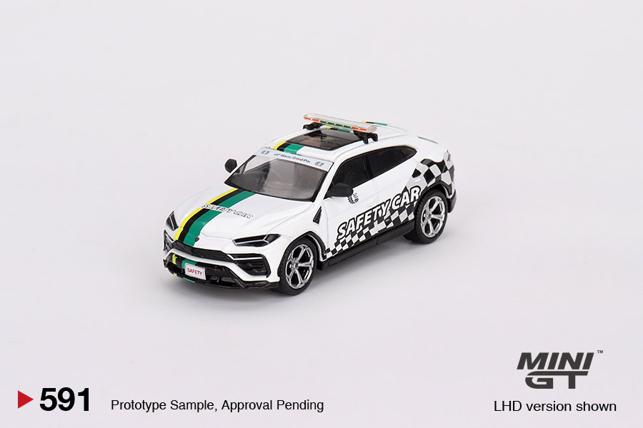 1:64 Lamborghini Urus 2022 Macau GP Official Safety Car