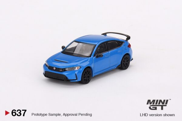 1:64 Honda Civic TYPE R Boost Blue Pearl