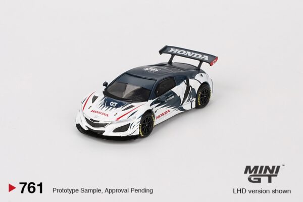 1:64 Honda NSX GT3 EVO AlphaTauri 2023 Red Bull Formula Nurburgring Yuki Tsunoda