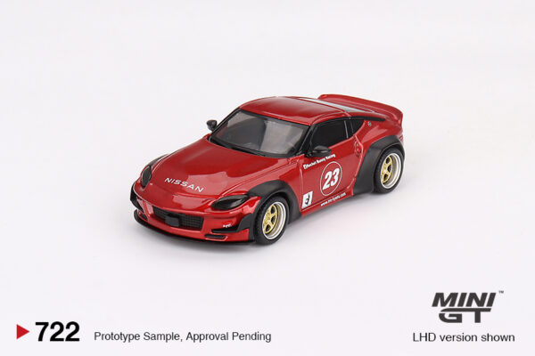 1:64 Nissan Z Pandem Passion Red