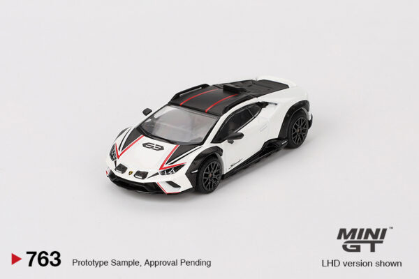 1:64 Lamborghini Huracan Sterrato Bianco Asopo