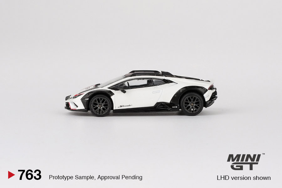 1:64 Lamborghini Huracan Sterrato Bianco Asopo - obrazek 3