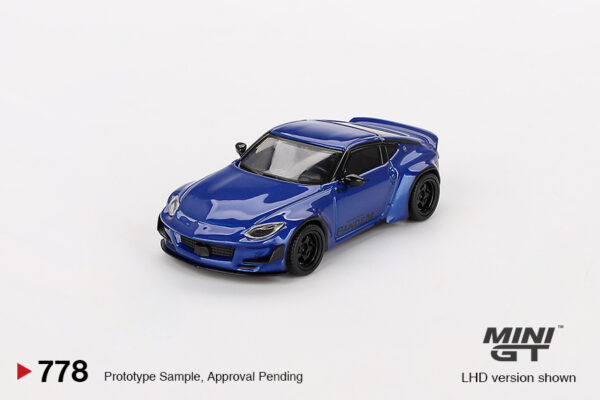 1:64 Nissan Fairlady Z Pandem Seiran Blue
