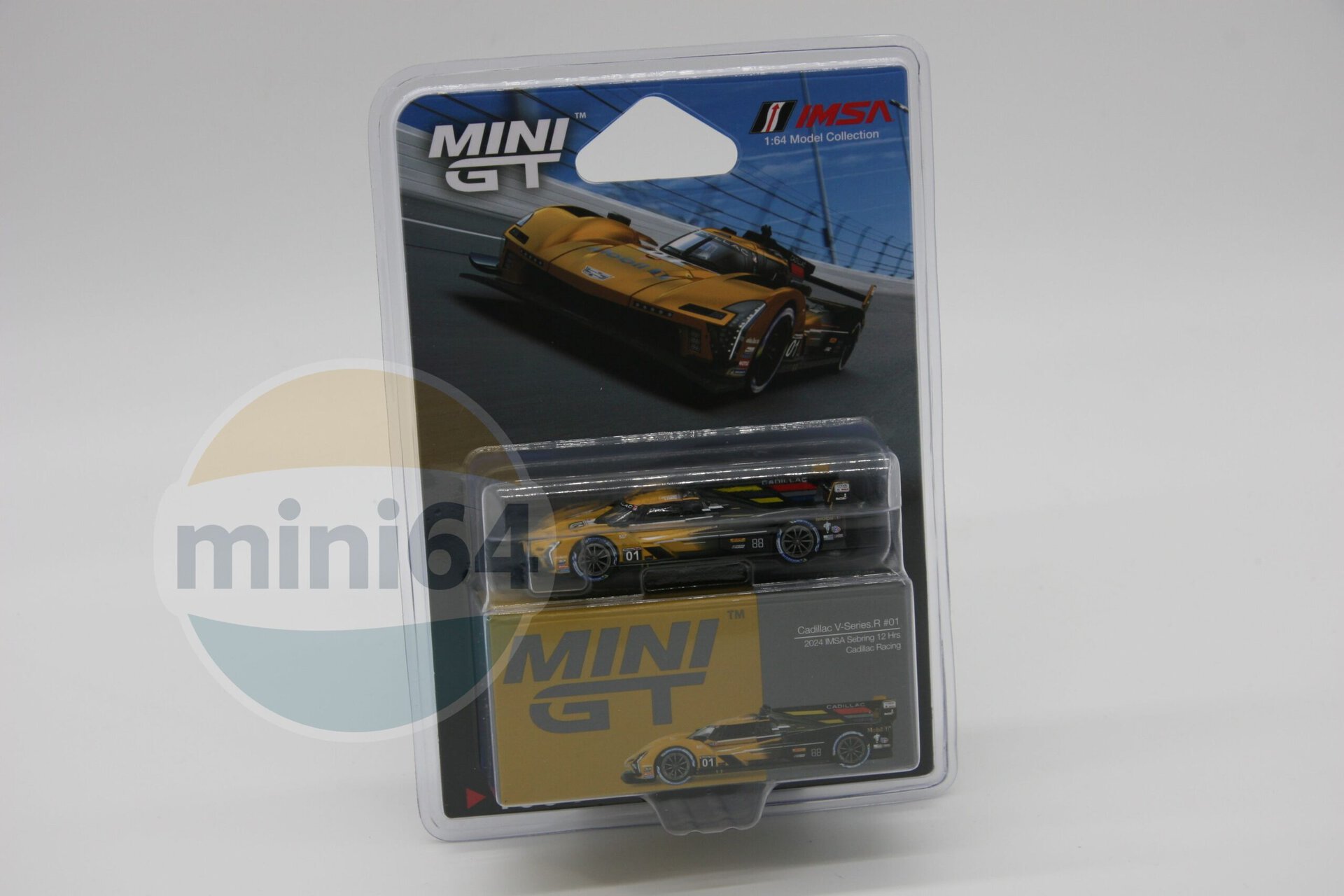 1:64 Cadillac V-Series.R #01 Cadillac 2024 IMSA Sebring 12Hrs - obrazek 2