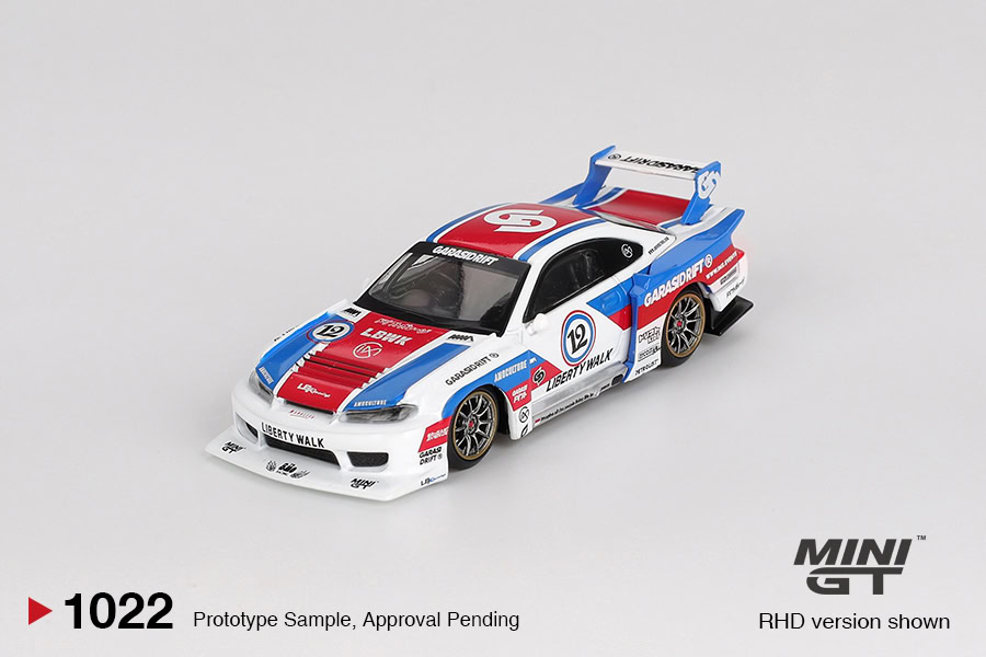 1:64 Nissan LB-Super Silhouette S15 SILVIA GARASIDRIFT x LBWK 2025