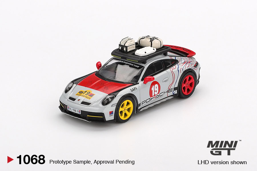 1:64 Porsche 911 Dakar “Uncle Rally”