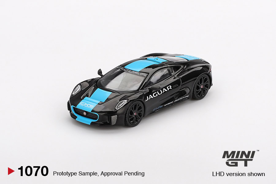 1:64 Jaguar C-X75 Black