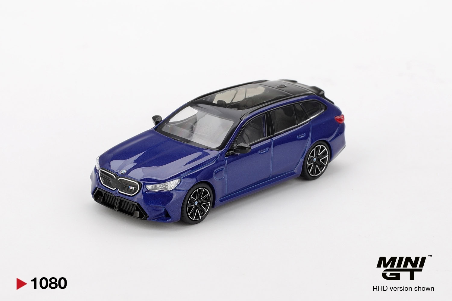 1:64 BMW M5 TOURING Marina Bay Blue Metallic